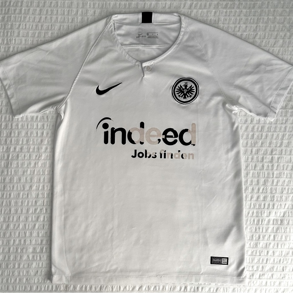 Nike Eintracht Frankfurt 2018/19 Home Kit Jersey